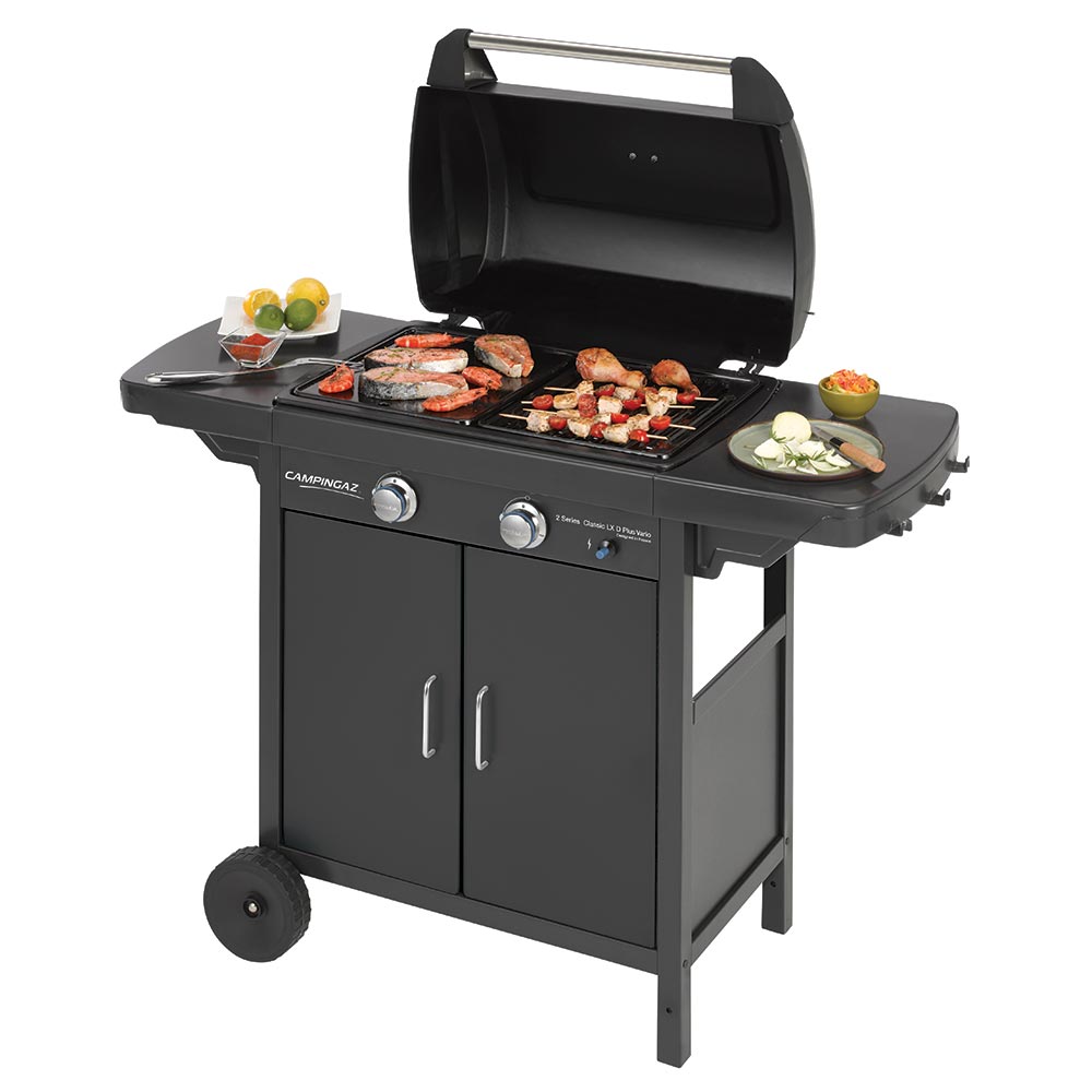 barbecue à gaz 2 séries Classic LX D Plus Vario Offre Barbecue 4 Séries Classic Lxd Plus Campingaz chez